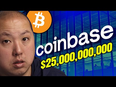 Coinbase Holds 5% of All Bitcoin In Existence!!