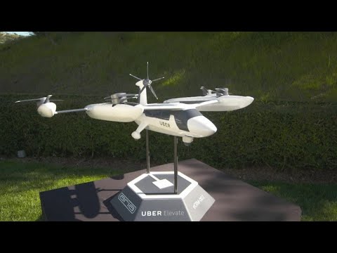 First look at Uber&#039;s flying taxi models