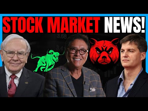 Robert Kiyosaki Says That Warren Buffett and Michael Burry Are Preparing For A Stock Market Crash!