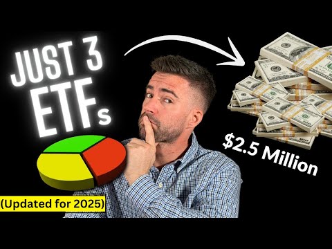 Best 3 ETF Portfolio to make you VERY RICH (Simple Investing in 2025)