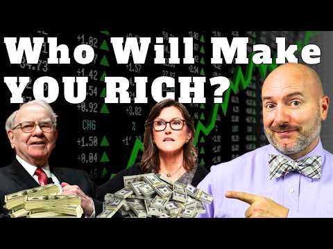 Warren Buffett vs Cathie Wood | Who Wins the 2025 Stock Market?