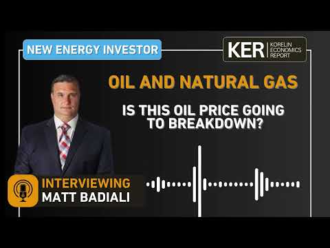 Matt Badiali - A Potential Breakdown In Oil, When Will LNG Terminals Finally Drive Nat Gas Higher?