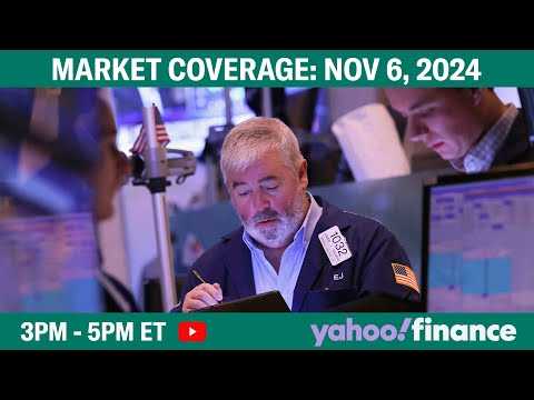 Dow, Nasdaq, S&amp;P 500 all soar to records after Trump triumphs in election