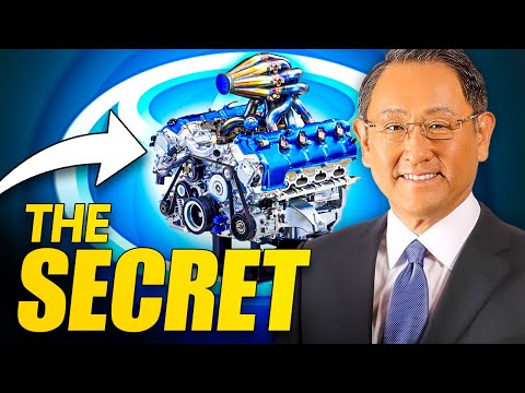 THE SECRET Why Toyota Has No Electric Cars