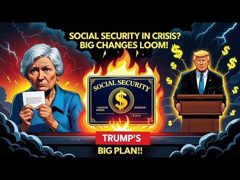 Social Security Shake-Up: Trump’s Plans &amp; What It Means for You!