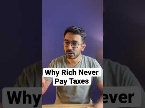 How Rich Pay 0 Tax after Earning Billions