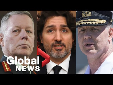 Misconduct allegations against former top military officials taken &quot;extremely seriously&quot;: Trudeau