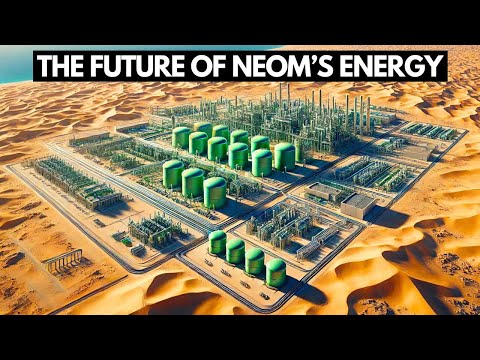 Saudi Arabia Is Building A $8.4 BILLION Green Hydrogen Plant In NEOM