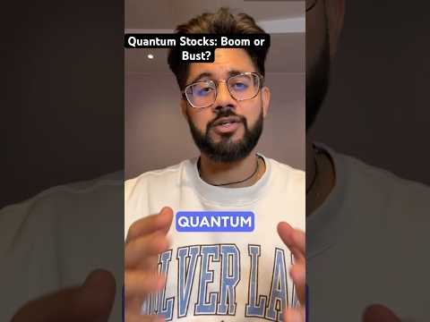 Quantum Computing Stocks: Worth the Hype or Risky Gamble? #stockmarket2025 #growthstocks