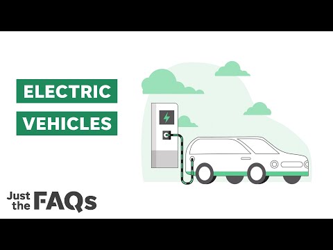 Here&#039;s how electric vehicles can cut global warming | Just the FAQs