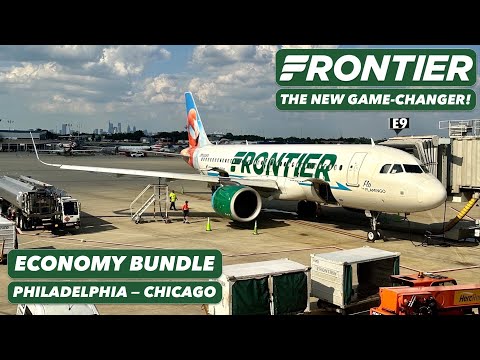 FLYING THE &quot;NEW&quot; FRONTIER: Budget Airline Game-Changer!