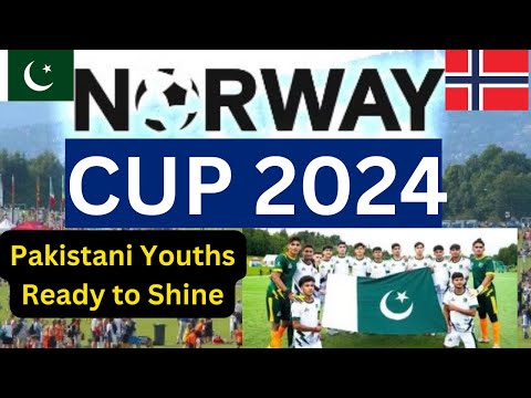 Pakistan&#039;s Youth Shines at Norway Cup 2024 | Football Phenoms Rise