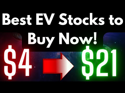 10 of The Best EV Stocks That Are Poised for Explosive Growth in 2023! Top Automotive stocks to buy!