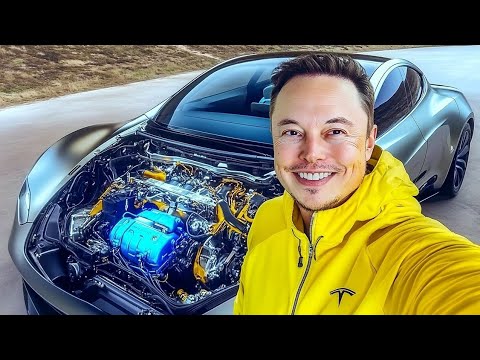 Tesla’s New Battery Breakthrough Just Shock the World!