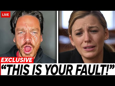 Blake Lively’s Brother-in-Law CRIES After Issues Apology After $400M Lawsuit Drama!