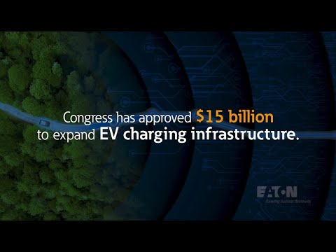 Federal funding for EV charging infrastructure | Eaton