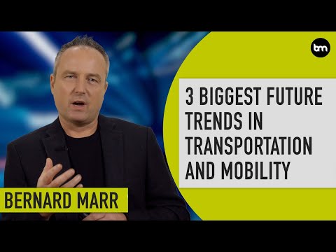 3 Biggest Future Trends in Transportation and Mobility