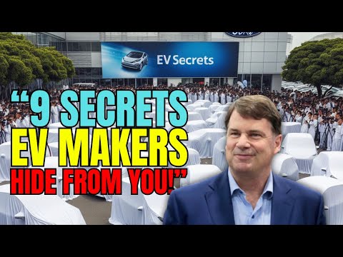 The Secret EV Makers Don’t Want You to Know: The Real Reason Behind Falling Electric Vehicle Sales!