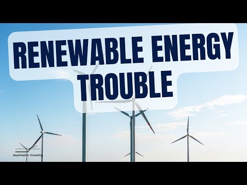 3 Reasons Renewable Energy Stocks Are Dropping