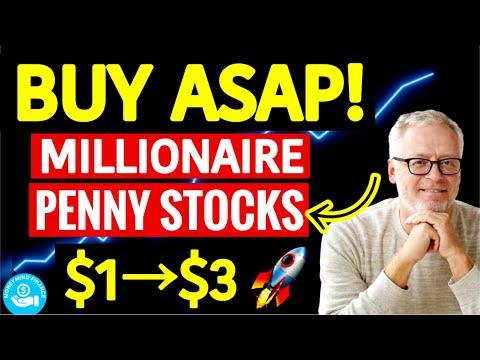 3 Penny Stocks Under $4 That Could Make You Millions in 2025! Buy Now!