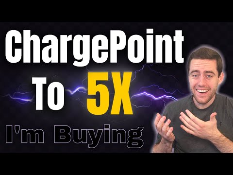 ChargePoint Stock Is Going To Blow Up Over The Next 5 Years! Why I&#039;m Buying SBE Stock Now!