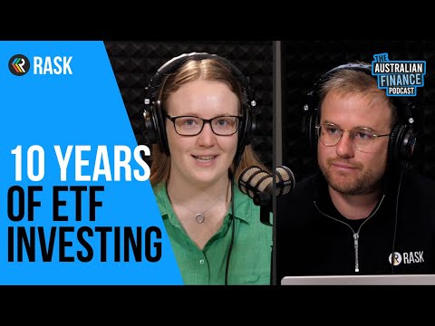 Our TOP lessons from 10 years of ETF investing in Australia