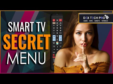 UNLOCK YOUR SMART TV SECRET MENU (TV Engineering Mode)