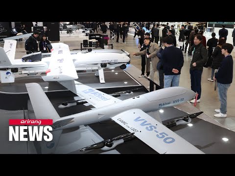 [Econ &amp; Biz] The future of remote warfare: DSK 2025 showcases S. Korean military drone technology