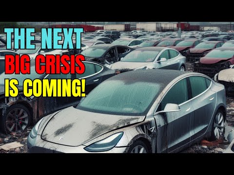 Is the EV Market Crashing? The Alarming Future Everyone’s Ignoring! Electric Cars &amp; The Next Crisis!