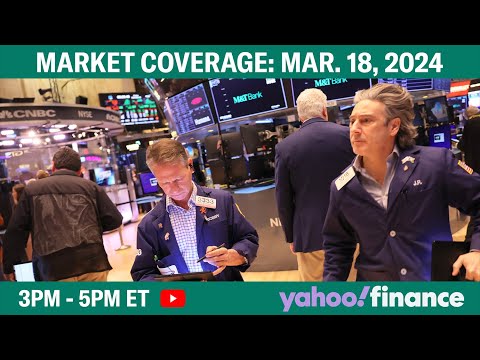 Stock market today: Nasdaq surges to lead stocks higher with Fed meeting on deck | March 18, 2024