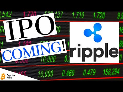 Ripple IPO Makes Waves- What XRP holders NEED to know