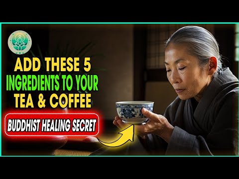 5 Ingredients to Transform Your Tea &amp; Coffee | Buddhist Secret to Total Health | Buddhist Secret