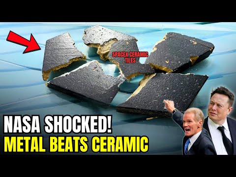 SpaceX Ditches 50 Ceramic Tiles: Secret Metal Shield on Flight 7...NASA Engineers SPEECHLESS!