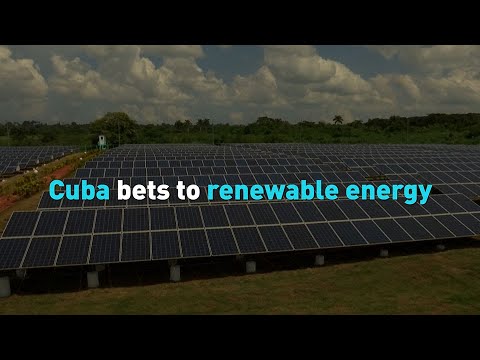 Cuba bets on renewable energy