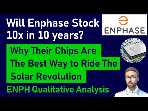 Will Enphase Stock 10x? Why Their Chips Are The Best Way to Ride The Solar Revolution. ENPH Analysis