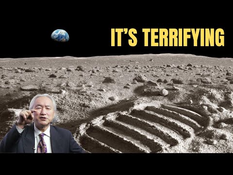 Michio Kaku Breaks In Tears The Moon Is NOT What You Think!