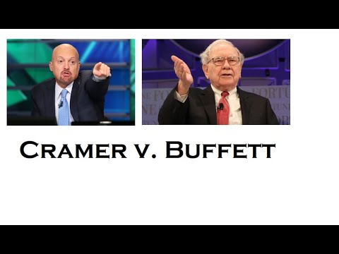 Warren Buffett Versus Jim Cramer - Which One Will Help You Make More Money In The Stock Market?