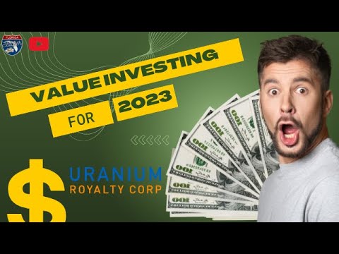 Investing in Uranium Royalty Corps for BIG gains while the price remains cheap!