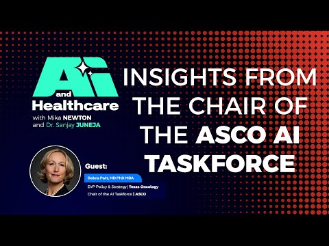 Insights from the Chair of the ASCO AI Taskforce