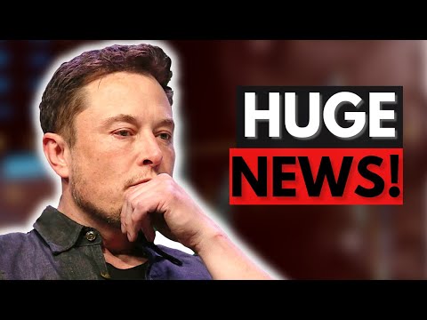 Elon Musks Comment On Tesla Stock SHOCKED Wallstreet!