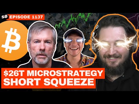 Microstrategy &amp; Bitcoin Changes Everything in 3 days Time! | EP 1137