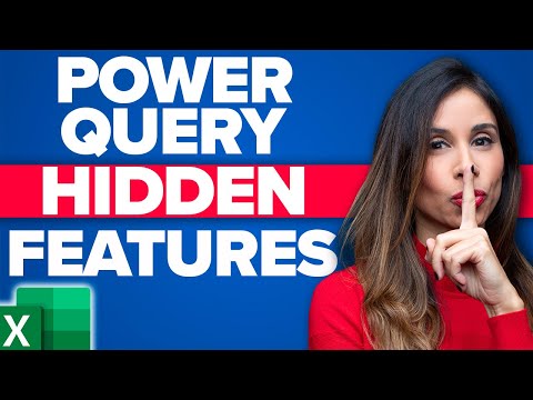 You WON&#039;T BELIEVE These 10 HIDDEN Features in Excel Power Query 🤯