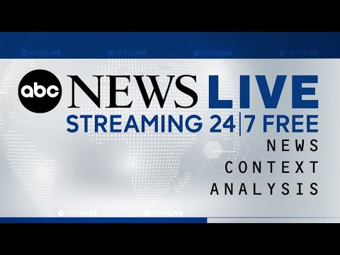 LIVE: ABC News Live - Wednesday, October 23