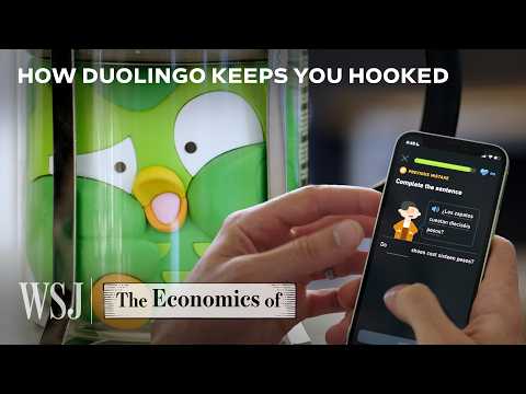 How Duolingo Turned a Free Language App Into a $7.7B Business | WSJ The Economics Of