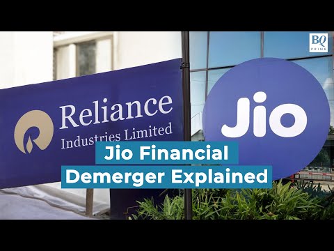 Jio Financial Demerger Explained | BQ Prime