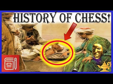 Collab History: A QUICK History of Chess! (#Chaturanga to modern #chess )