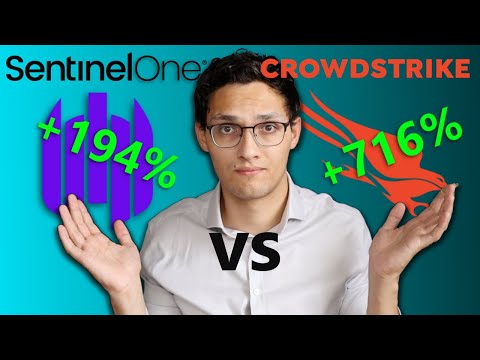 SentinelOne vs Crowdstrike | Which Cybersecurity Company Should You Pick to INVEST?