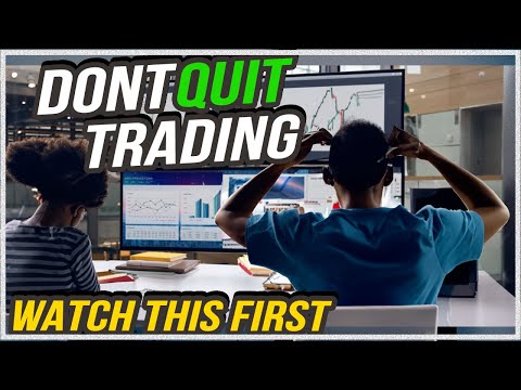 Why You Should Think Twice Before Quitting Stock Trading