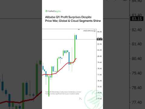 Alibaba Q1: Profit Surprises Despite Price War, Global &amp; Cloud Segments Shine