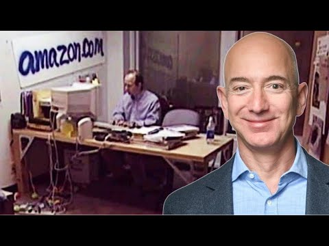 The Untold Story of Amazon’s Rise to Dominate the World | The Story of Amazon